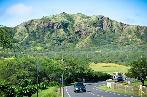 Beautiful view of Honolulu, Hawaii, United States — Stock Photo, Image