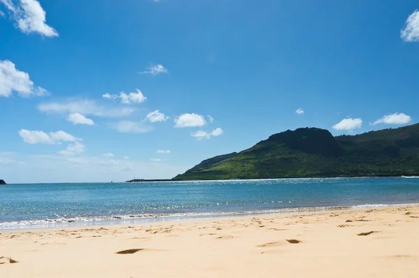 Piękny widok na Nawiliwili, wyspie Kauai, Hawaje, Usa — Zdjęcie stockowe