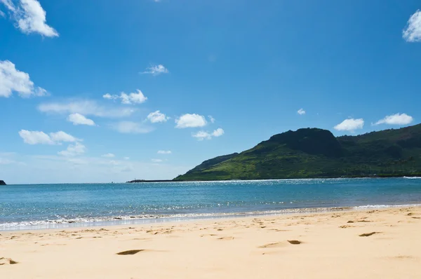 Schöne Aussicht auf nawiliwili, kauai island, hawaii, usa — Stockfoto