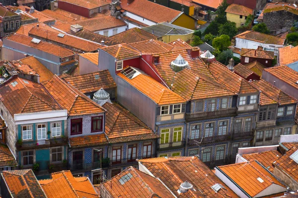 Bela vista da cidade do Porto, Portugal — Fotografia de Stock