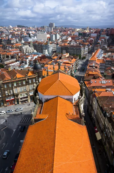 Schöne Aussicht auf die Stadt Porto, Portugal — Stockfoto