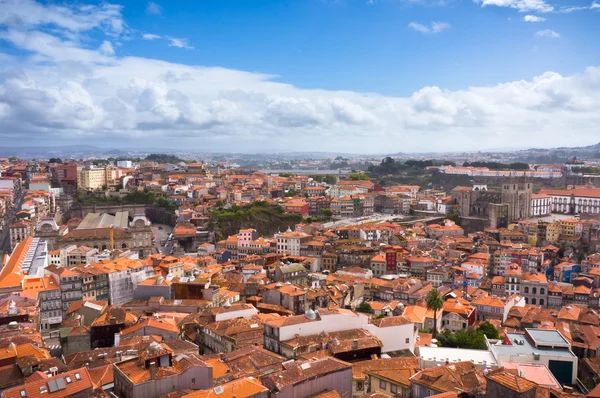 Schöne Aussicht auf die Stadt Porto, Portugal — Stockfoto