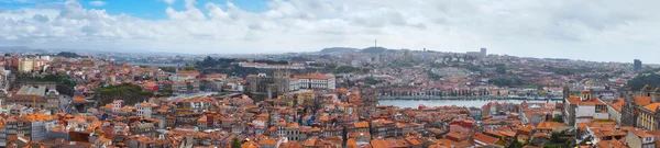 Krásný výhled na město Porto, Portugalsko — Stock fotografie