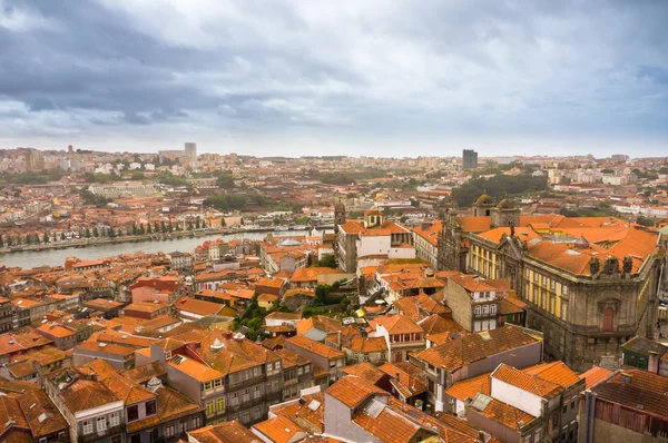 Beautiful view of Porto city, Portugal — Stock Photo, Image