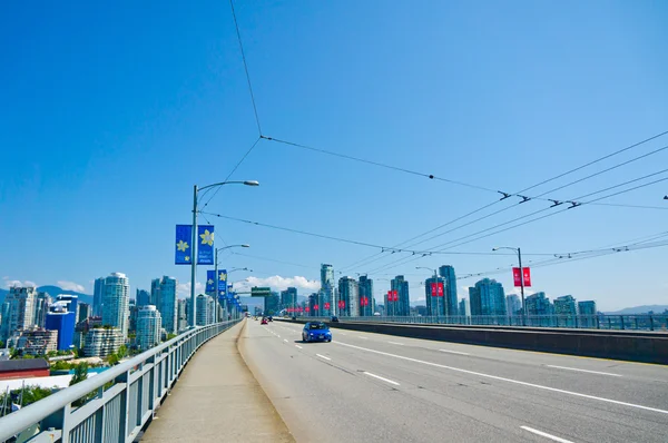 Bela vista de Vancouver, British Columbia, Canadá — Fotografia de Stock