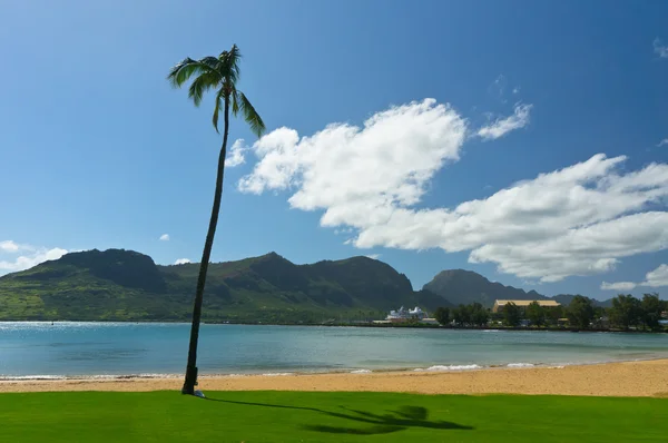 美丽的景色的 Nawiliwili，考艾岛，夏威夷，美国 — 图库照片