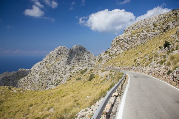 Beautiful view of Sa Calobra on Mallorca Island, Spain — Stock Photo, Image