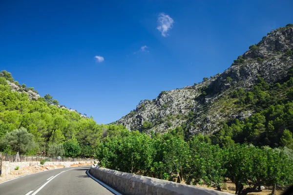 Hermosa vista de Sierra de Tramuntana, Mallorca, España —  Fotos de Stock