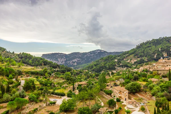 Schöne Aussicht auf Sierra de Tramuntana, Mallorca, Spanien — Stockfoto