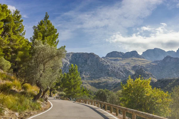 Υπέροχη θέα της Calobra ΑΕ στο νησί Μαγιόρκα, Ισπανία — Φωτογραφία Αρχείου