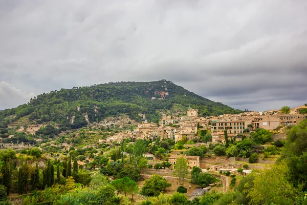 美丽的景色的塞拉利昂 de Tramuntana，马略卡岛，西班牙 — 图库照片