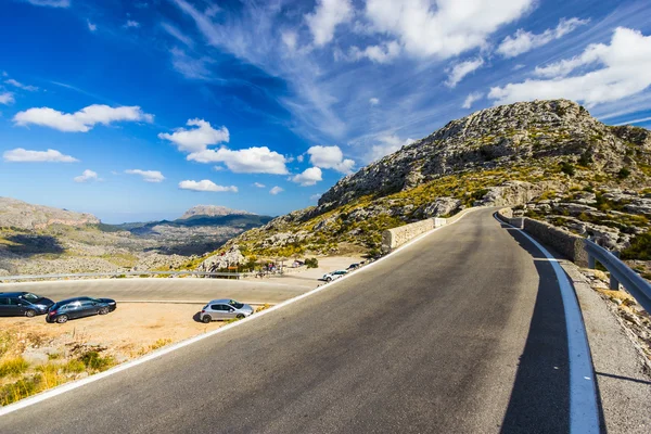 Beautiful view of Sa Calobra on Mallorca Island, Spain — Stock Photo, Image