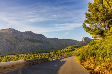 Güzel manzarasına Cap de Formentor, Mallorca, İspanya