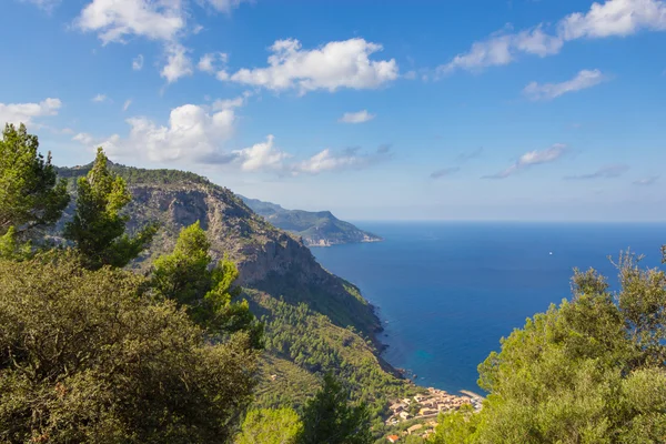 Schöne Aussicht auf Sierra de Tramuntana, Mallorca, Spanien — Stockfoto