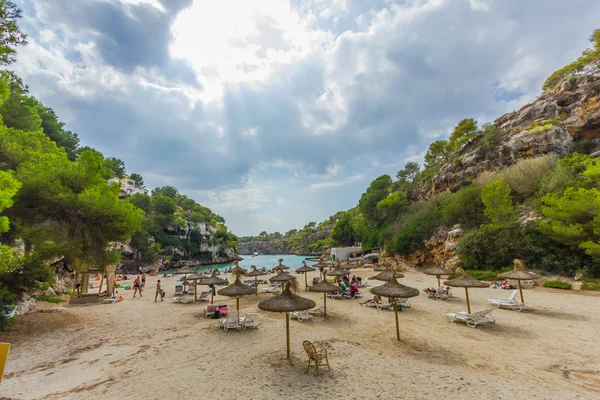 Belle vue sur Cala Pi Bay, Mallorca, Baleares, Espagne — Photo