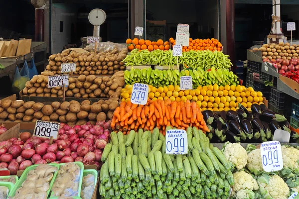 Jordbrukarna marknaden produkter — Stockfoto