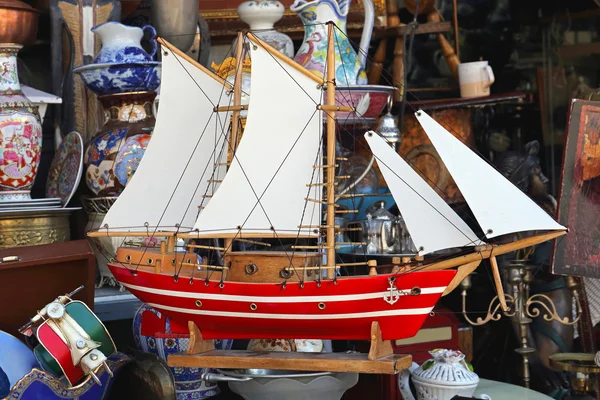 モデル帆船 — ストック写真