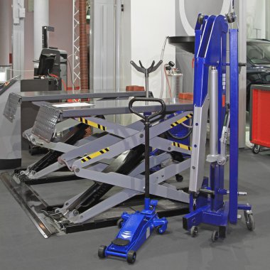 Hizmet garaj Asansör