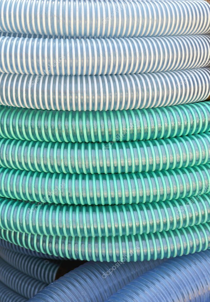 Flexible Plastic Pipes Stock Photo by ©Baloncici 103078920