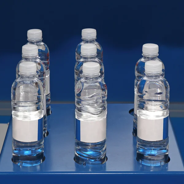 Bottles of Water — Stockfoto