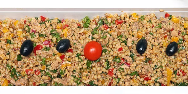 Whole Wheat Salad — Stock Photo, Image