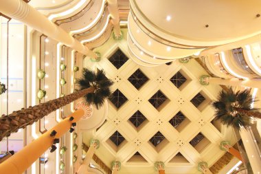 Şehir yıldız tavan