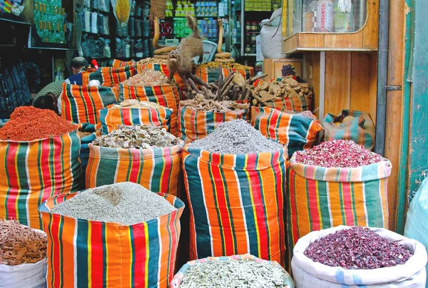 Khan el khalili kairo-basar — Stockfoto