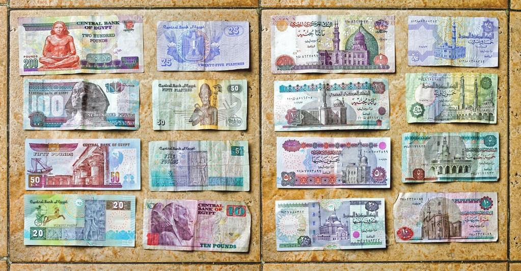 Egyptian Pound Money Stock Editorial Photo © Baloncici 106127886