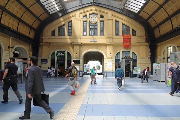 Piraeus Station Griekenland — Stockfoto