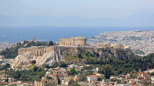 Athene Akropolis Cityscape — Stockfoto
