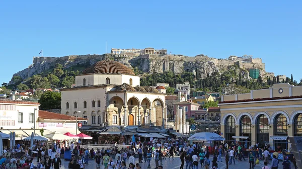 Monastiraki Atény Řecko — Stock fotografie