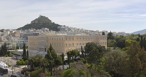 Grecia Parlamento Atenas —  Fotos de Stock