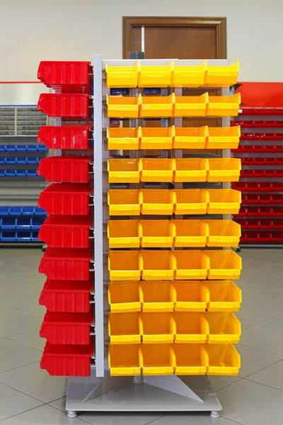 Picking Containers Bins — Stock Photo, Image