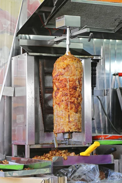 Döner Kebab forgónyárs — Stock Fotó