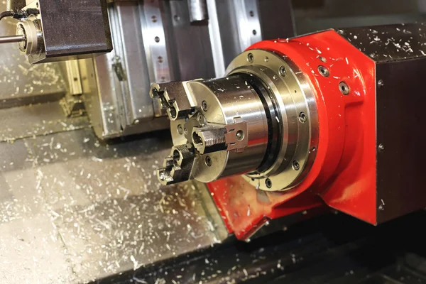 CNC Machine Head — Stockfoto