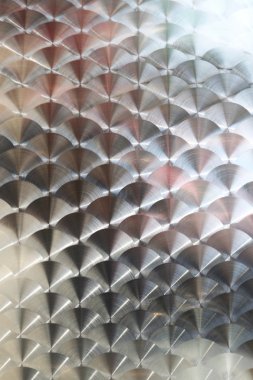 Paslanmaz çelik dokusu