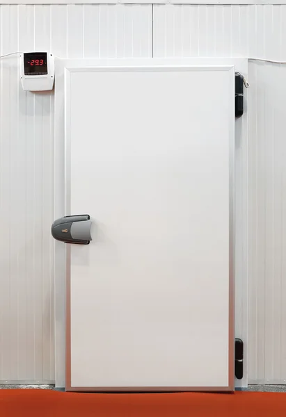 Refrigeration Storage Door — Stock Photo, Image