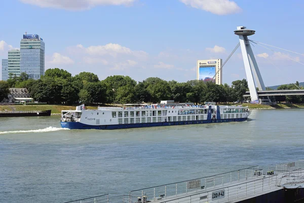 Danube Cruise Bratislava — Stok fotoğraf