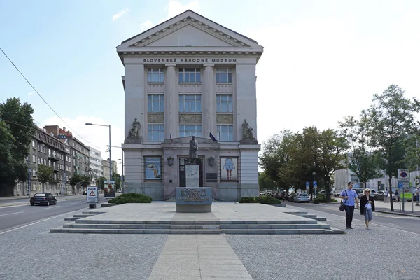 Museo Nazionale Slovacco — Foto Stock