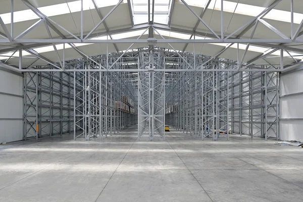 New Warehouse Building — Stock Photo, Image