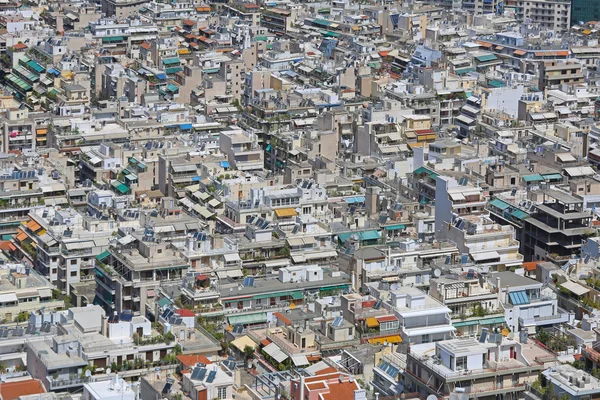 Atenas aérea Grécia — Fotografia de Stock