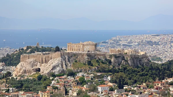 Acrópolis de Atenas Grecia —  Fotos de Stock