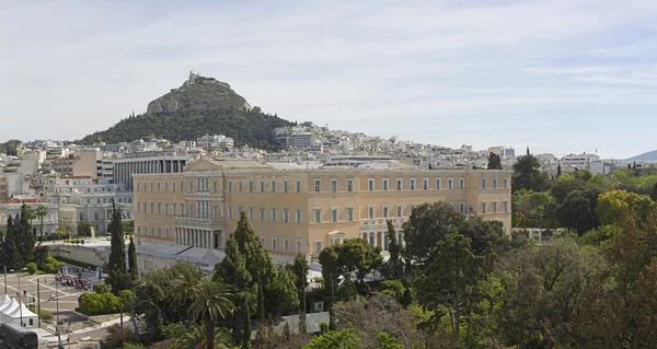 Greece Parliament Athens — Stock Photo, Image