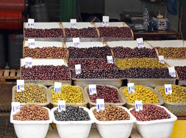 Zeytin Yunan mutfağı