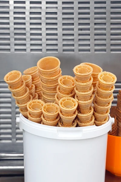 Cones de gelado — Fotografia de Stock