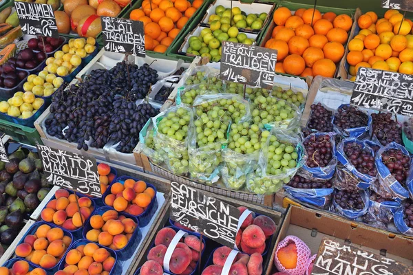 Fruits Market Stall — Stock Photo, Image