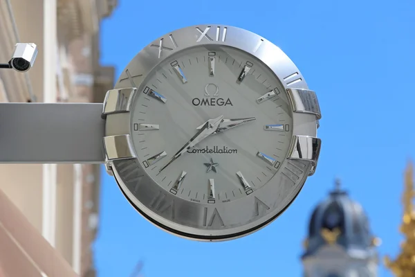 Omega saat işareti — Stok fotoğraf