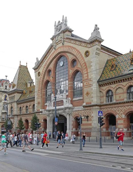 Mercado Central de Budapest — Foto de Stock