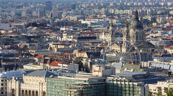 Budapest Hungría Aérea —  Fotos de Stock