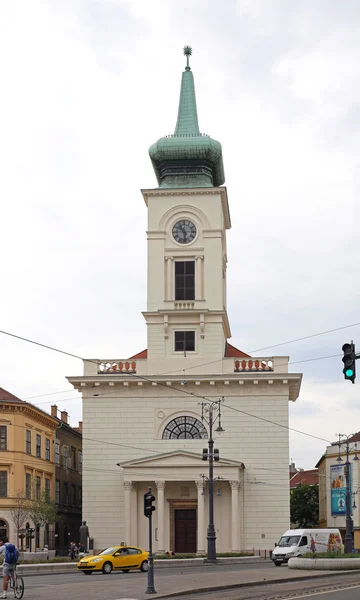 Kościół protestancki w Budapeszcie — Zdjęcie stockowe